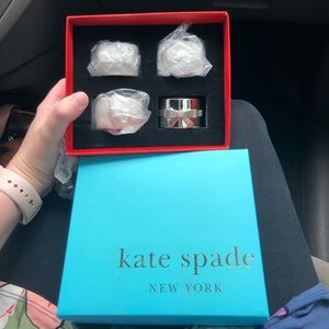 Kate Spade Napkin Rings